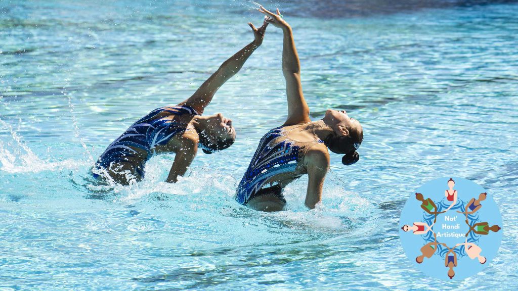 soutient Selya Boulo, jeune nageuse en situation de handicap